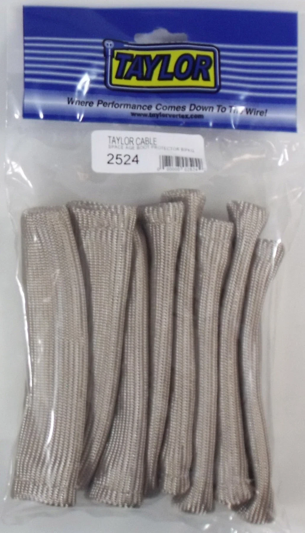 Spark Plug Boot Heat Sleeve Universal Silver 2524